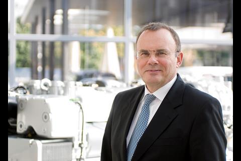 Dr Ulrich Dohle, Chairman of the Executive Board and CEO of Tognum AG